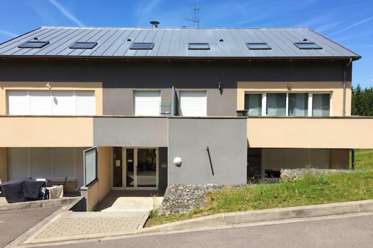 Appartement Confortable A Apach Avec Balcon Kültér fotó