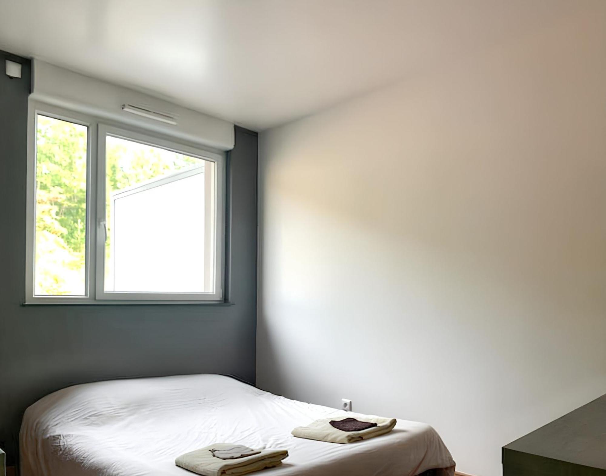 Appartement Confortable A Apach Avec Balcon Kültér fotó